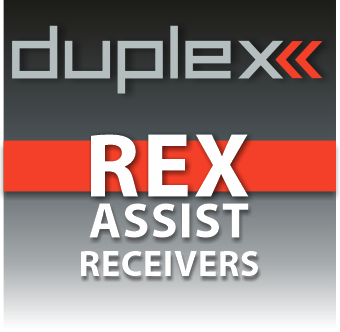 Prijímače REX Assist